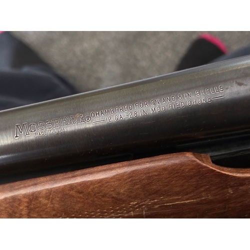 89 - Deactivated Pump Action Shotgun 


US made example by Mossberg , deactivated to current UK spec whic... 