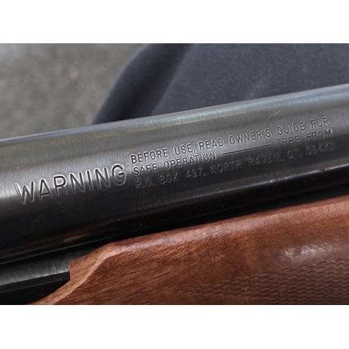 89 - Deactivated Pump Action Shotgun 


US made example by Mossberg , deactivated to current UK spec whic... 