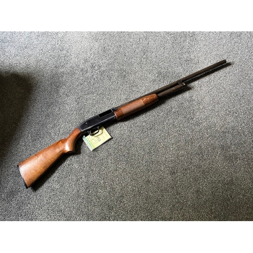 90 - Deactivated Pump Action Shot Gun

American made example by Mossberg  , deactivated to current UK spe... 