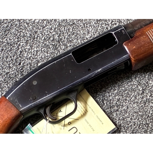 90 - Deactivated Pump Action Shot Gun

American made example by Mossberg  , deactivated to current UK spe... 