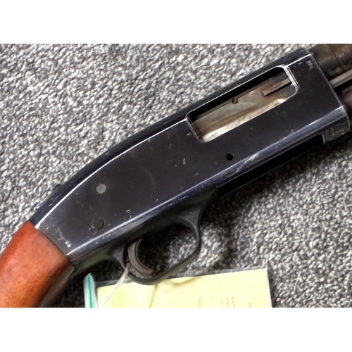 90 - Deactivated Pump Action Shot Gun

American made example by Mossberg  , deactivated to current UK spe... 