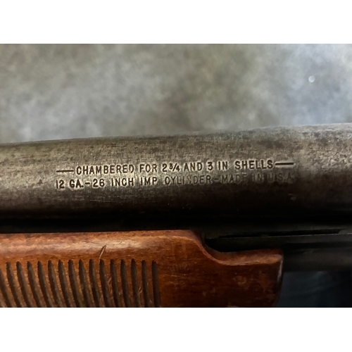 90 - Deactivated Pump Action Shot Gun

American made example by Mossberg  , deactivated to current UK spe... 