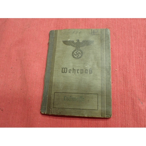 199 - WW2 German army Wehrpass

Emil Proksch. Dating from 1937. Lots of entries. All complete.