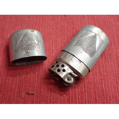 german cigarette lighter Original WWII NSDAP Eagle Decorated by Lnder  International Military Antiques Reliable Jetflame Cigar Lighter with