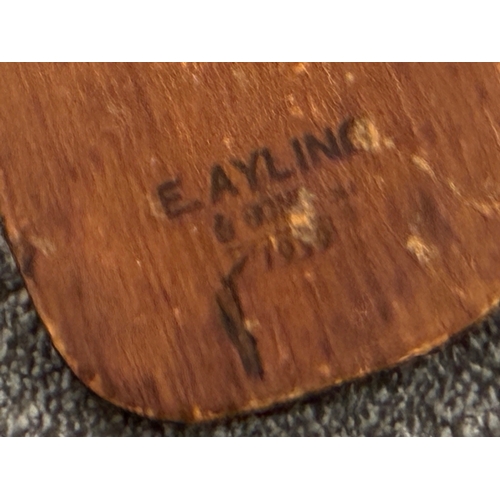 156 - WW2 Norwegian SOE Commando Operation Claymore Raid Commemorative Oar

An Officers Mess Commemorative... 