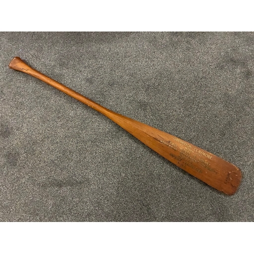 156 - WW2 Norwegian SOE Commando Operation Claymore Raid Commemorative Oar

An Officers Mess Commemorative... 