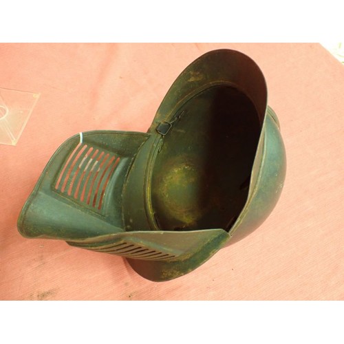 174 - WW1 French helmet with steel face guard

WW1 French M15 Adriane Helmet (no liner) with a Rare Polack... 