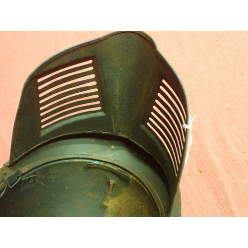 174 - WW1 French helmet with steel face guard

WW1 French M15 Adriane Helmet (no liner) with a Rare Polack... 