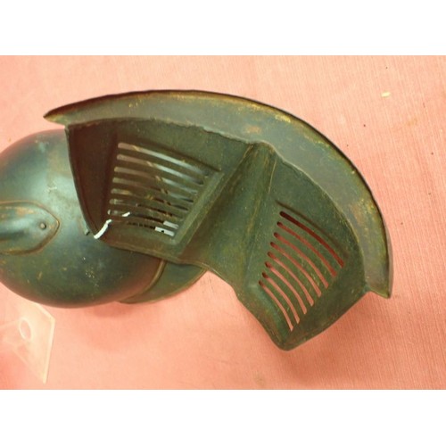 174 - WW1 French helmet with steel face guard

WW1 French M15 Adriane Helmet (no liner) with a Rare Polack... 