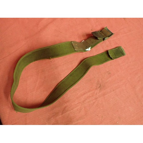 175 - WW2 German Army DAK belt & buckle

WW2 German Africa Corps Belt with 1938 Dated JFS Buckle and Tab.