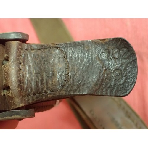 175 - WW2 German Army DAK belt & buckle

WW2 German Africa Corps Belt with 1938 Dated JFS Buckle and Tab.