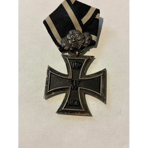 228 - Rare Prinzen Sized 1870 Iron Cross 2nd Class by Godet

Superb example of a Prinzen Iron Cross 2nd Cl... 