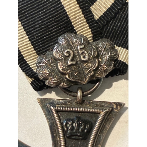 228 - Rare Prinzen Sized 1870 Iron Cross 2nd Class by Godet

Superb example of a Prinzen Iron Cross 2nd Cl... 