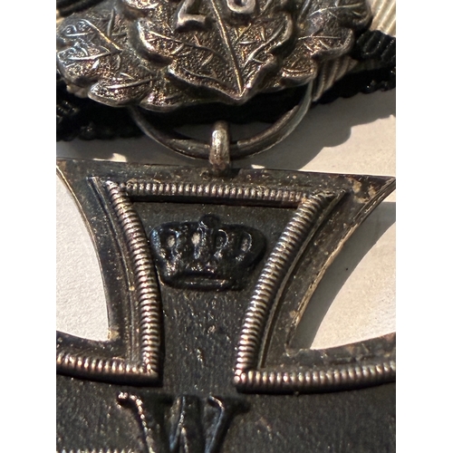 228 - Rare Prinzen Sized 1870 Iron Cross 2nd Class by Godet

Superb example of a Prinzen Iron Cross 2nd Cl... 