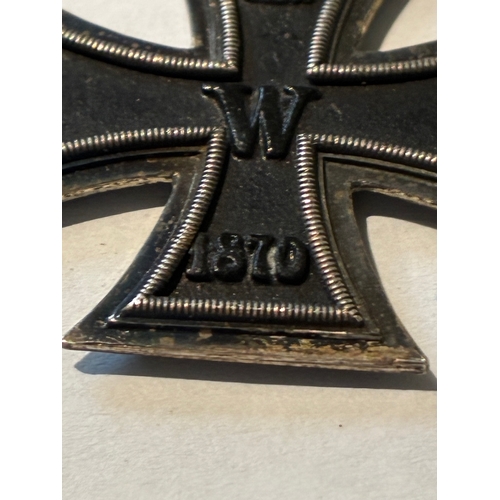 228 - Rare Prinzen Sized 1870 Iron Cross 2nd Class by Godet

Superb example of a Prinzen Iron Cross 2nd Cl... 