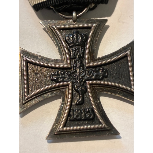 228 - Rare Prinzen Sized 1870 Iron Cross 2nd Class by Godet

Superb example of a Prinzen Iron Cross 2nd Cl... 
