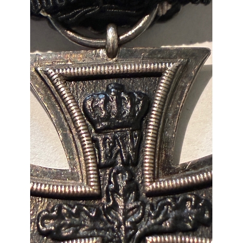 228 - Rare Prinzen Sized 1870 Iron Cross 2nd Class by Godet

Superb example of a Prinzen Iron Cross 2nd Cl... 
