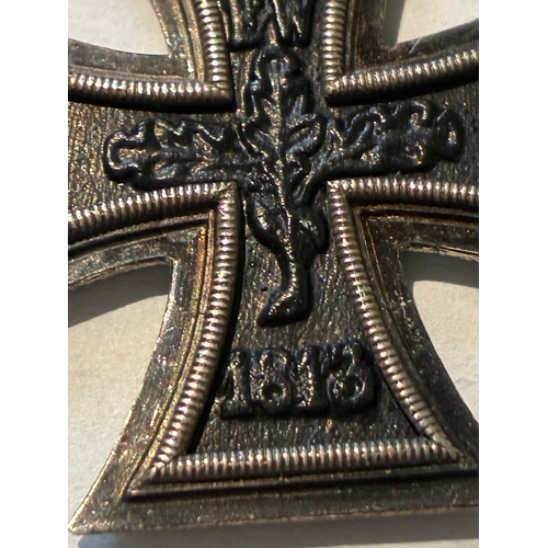 228 - Rare Prinzen Sized 1870 Iron Cross 2nd Class by Godet

Superb example of a Prinzen Iron Cross 2nd Cl... 