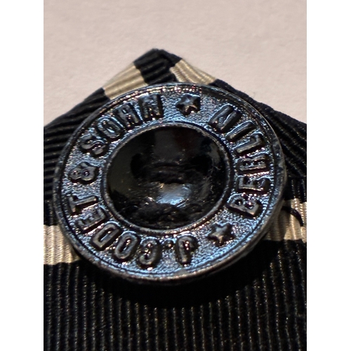 228 - Rare Prinzen Sized 1870 Iron Cross 2nd Class by Godet

Superb example of a Prinzen Iron Cross 2nd Cl... 