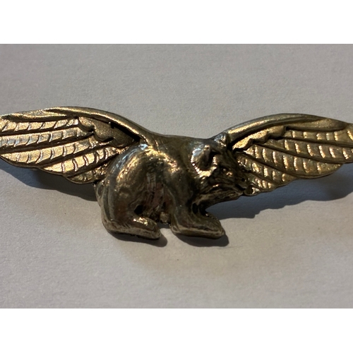 229 - WW2 RAF Guinea Pig Badge

Rare badge for aircrew who had plastic surgery due to burns when shot down... 