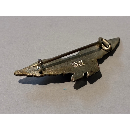 229 - WW2 RAF Guinea Pig Badge

Rare badge for aircrew who had plastic surgery due to burns when shot down... 