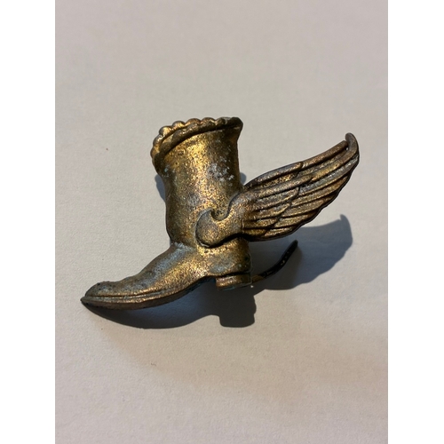 230 - WW2 British RAF Late Arrivals Badge

Rare badge for shot down RAF aircrew - , measures 47mm wide