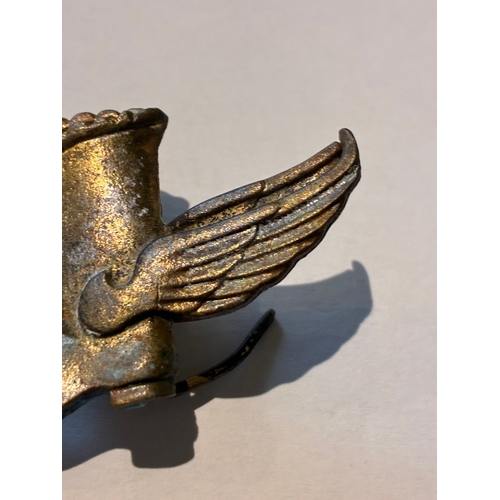 230 - WW2 British RAF Late Arrivals Badge

Rare badge for shot down RAF aircrew - , measures 47mm wide