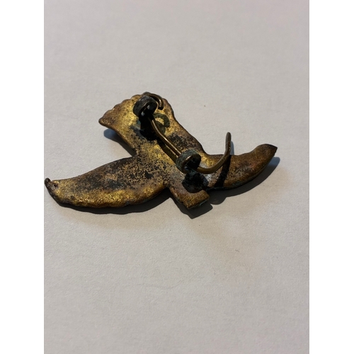 230 - WW2 British RAF Late Arrivals Badge

Rare badge for shot down RAF aircrew - , measures 47mm wide