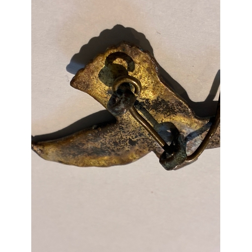 230 - WW2 British RAF Late Arrivals Badge

Rare badge for shot down RAF aircrew - , measures 47mm wide
