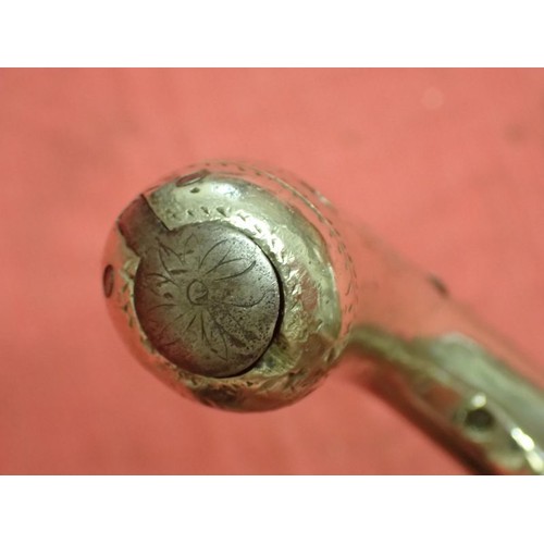 303 - Percussion Scottish nickel framed pistol

Percussion pistol in the classic Scottish form by Winfield... 