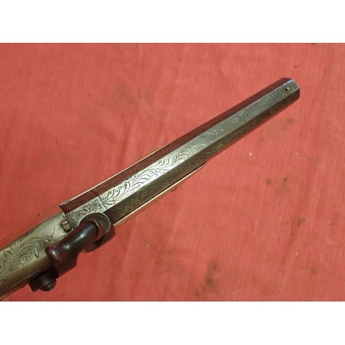 303 - Percussion Scottish nickel framed pistol

Percussion pistol in the classic Scottish form by Winfield... 