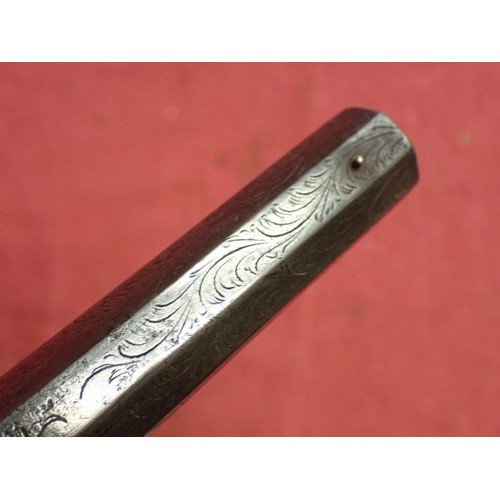 303 - Percussion Scottish nickel framed pistol

Percussion pistol in the classic Scottish form by Winfield... 