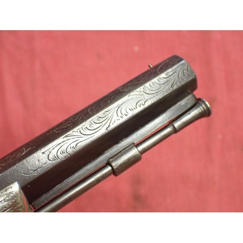 303 - Percussion Scottish nickel framed pistol

Percussion pistol in the classic Scottish form by Winfield... 