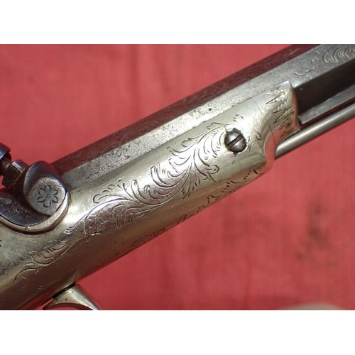 303 - Percussion Scottish nickel framed pistol

Percussion pistol in the classic Scottish form by Winfield... 