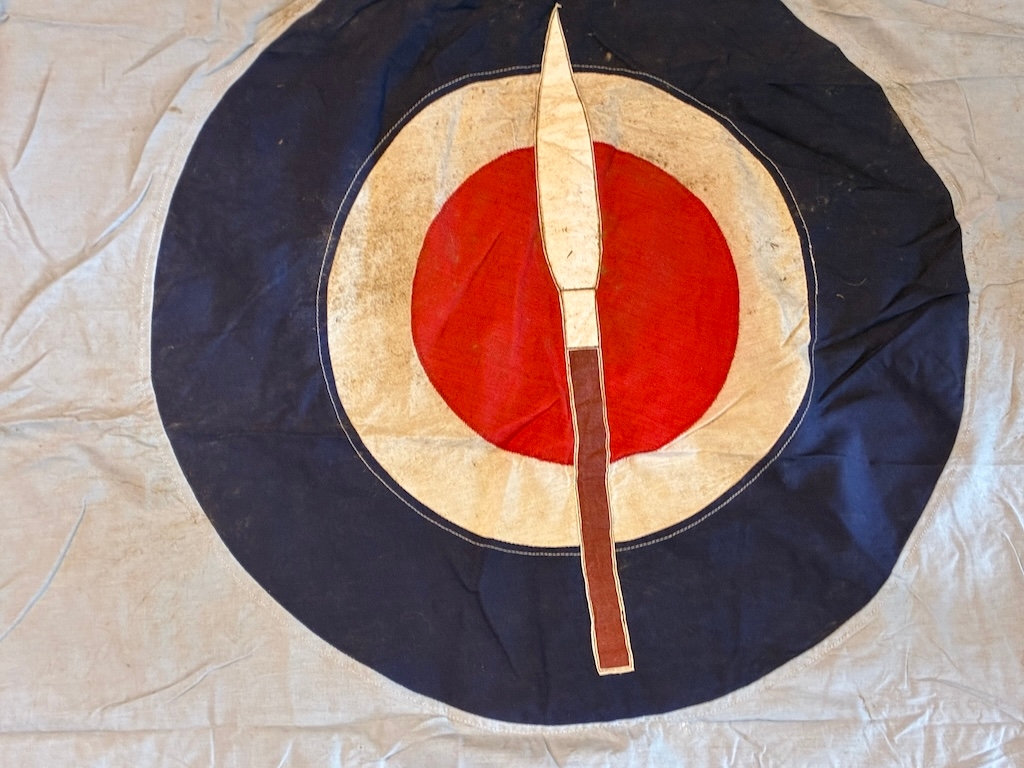 Post WW2 Rhodesian Air Force Flag Dated 1965 Rare Flag from pre ...