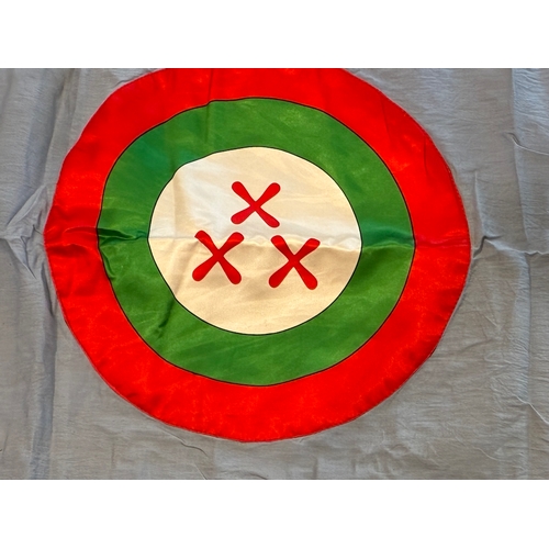 Rare 1960's African Mercenary Kantanganese Air Force 'Avikat' Flag Rare ...