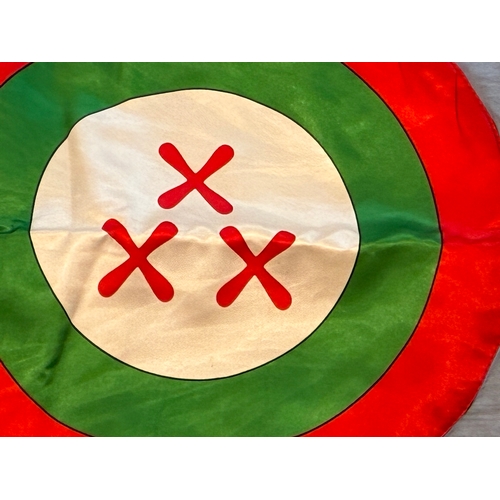 Rare 1960's African Mercenary Kantanganese Air Force 'Avikat' Flag Rare ...