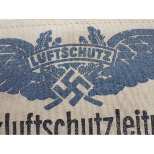 1 - WW2 Luftschutz armband for the HASAG factory

Armband for an L/S unit at the HASAG munitions factory... 