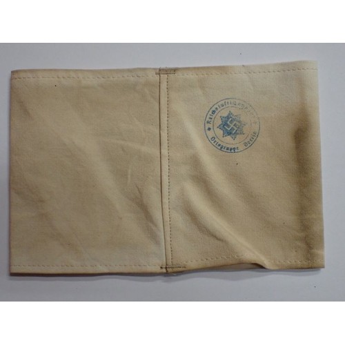 1 - WW2 Luftschutz armband for the HASAG factory

Armband for an L/S unit at the HASAG munitions factory... 