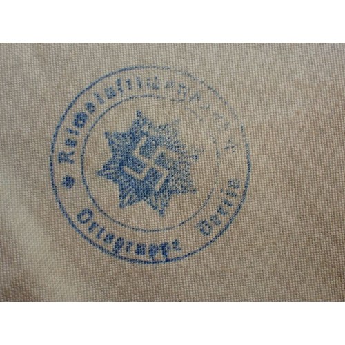 1 - WW2 Luftschutz armband for the HASAG factory

Armband for an L/S unit at the HASAG munitions factory... 