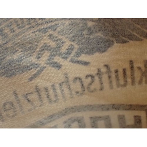 1 - WW2 Luftschutz armband for the HASAG factory

Armband for an L/S unit at the HASAG munitions factory... 