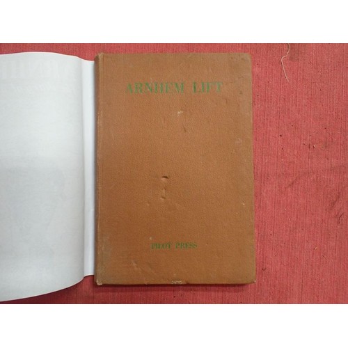4 - Wartime British book, Arnhem Lift, diary of a Glider Pilot

Rare book from 1945. Hardback, 190 mm ta... 