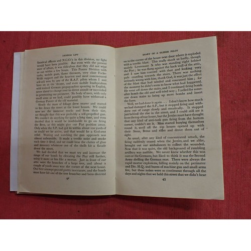 4 - Wartime British book, Arnhem Lift, diary of a Glider Pilot

Rare book from 1945. Hardback, 190 mm ta... 