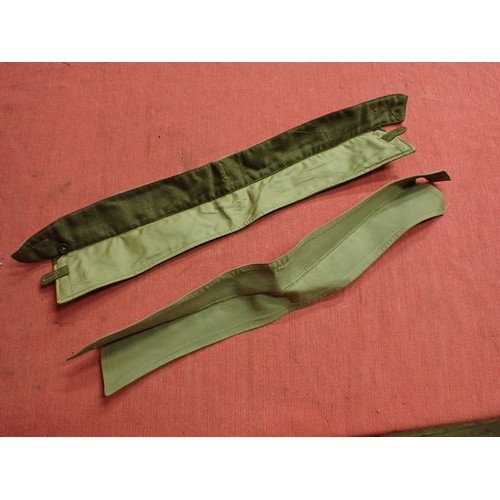 6 - Two WW2 British shirt collars

One tropical, the other dated 1945. Both in good clean condition
