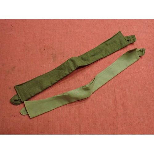 6 - Two WW2 British shirt collars

One tropical, the other dated 1945. Both in good clean condition