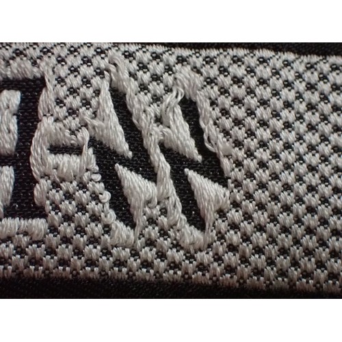 14 - WW2 German SS-Polizei-Division cuff title

Rare cuff in very good, clean condition. 470 mm long.