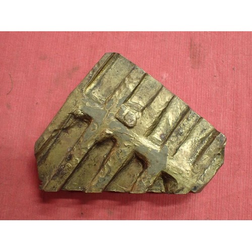 30 - WW1 period Derbyshire Imperial Yeo helmet plate press

The actual factory press for a Derby Yeo helm... 
