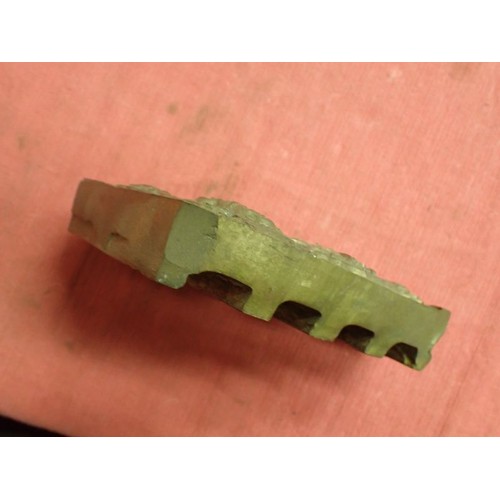 30 - WW1 period Derbyshire Imperial Yeo helmet plate press

The actual factory press for a Derby Yeo helm... 