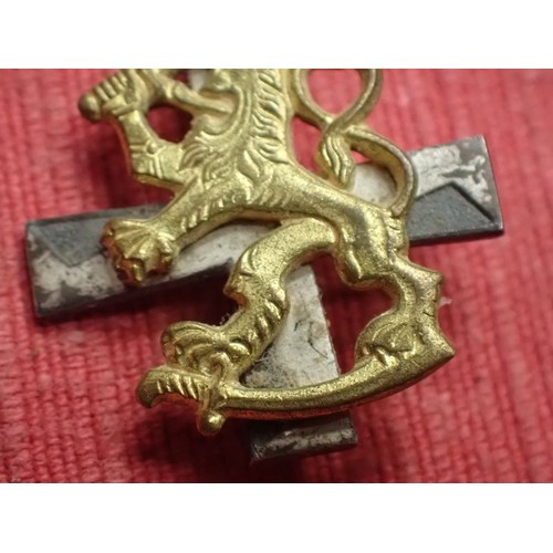 37 - WW2 German Flemish lion on swastika badge

VERY RARE WW2 BELGIAN COLLABORATORS BADGE. THE SILVER CRO... 