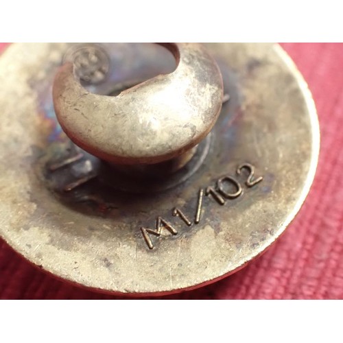 42 - WW2 German Hitler Youth Marksman award badge

Two part enamel badge on buttonhole fixing. All the en... 